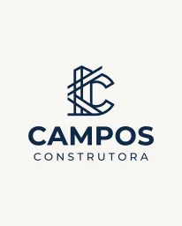 Logo Campos Construtora