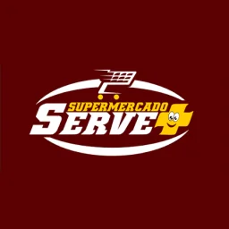 Logo Supermercado Serve Mais