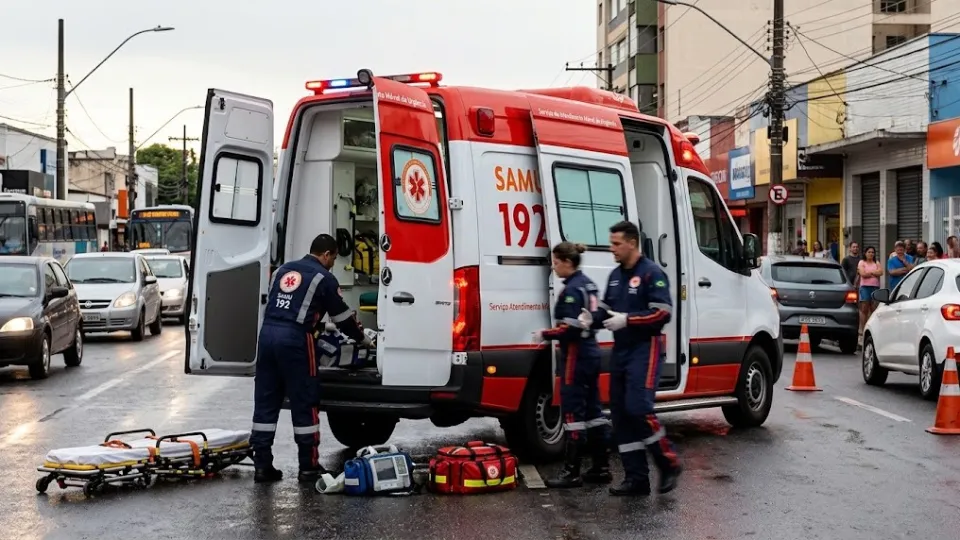 Último dia: SAMU tem inscrições abertas para condutor de ambulância e técnico de enfermagem em São Gotardo